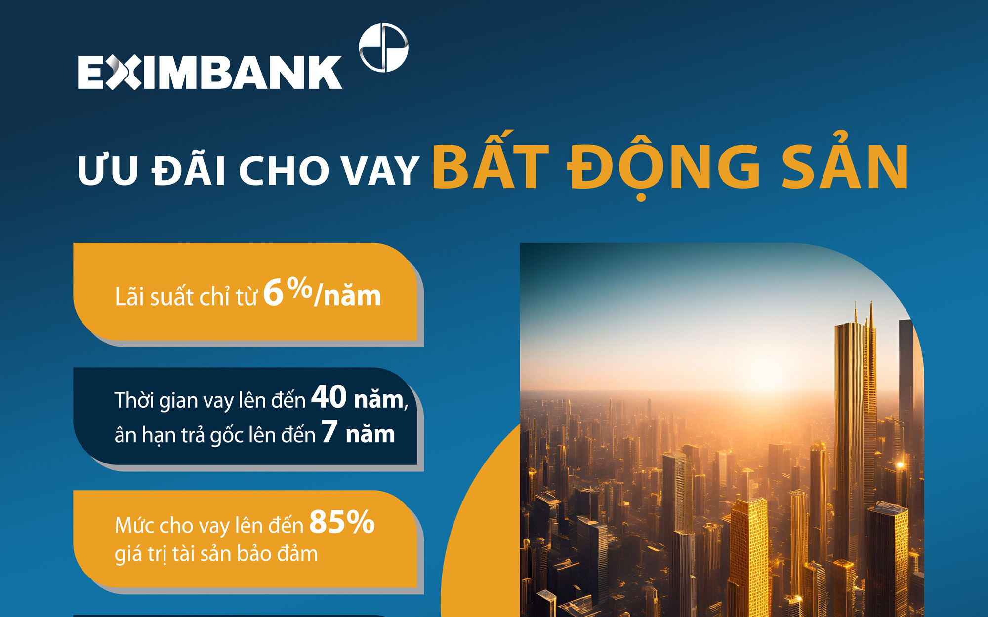 Eximbank tổ chức ngày hội hiến máu 'Kết nối cộng đồng, lan tỏa yêu thương'- Ảnh 5. Eximbank mạnh tay hỗ trợ gói vay bất động sản