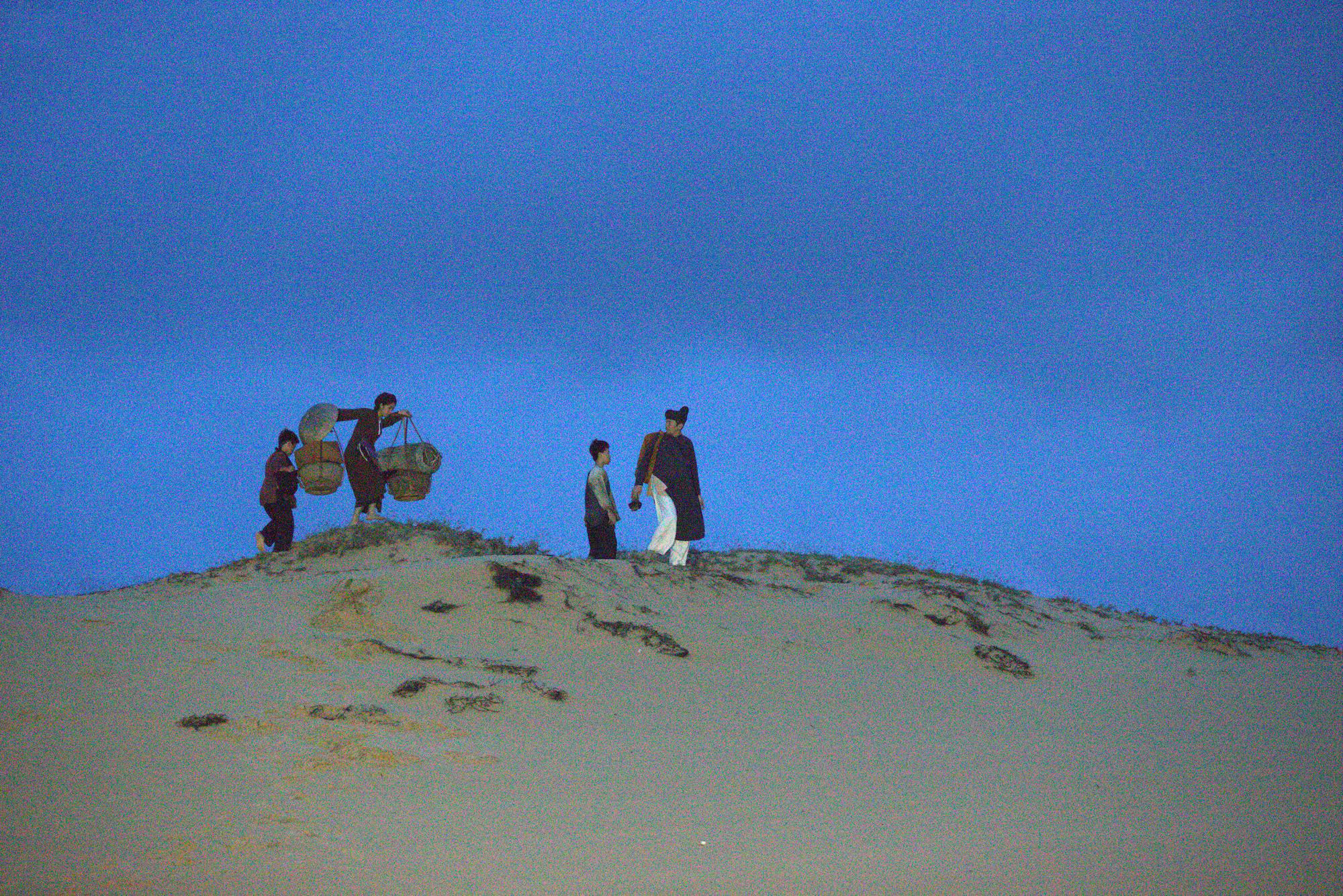 ភាពយន្ត Childhood Moon ត្រូវបានថតនៅទីក្រុង Hue និង Nghe An - រូបថត៖ DPCC Phim Vầng trăng thơ ấu được quay tại Huế và Nghệ An - Ảnh: ĐPCC