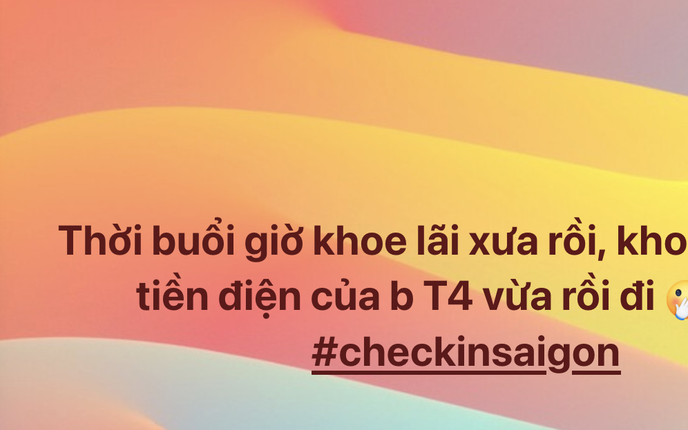 Rộ trend 