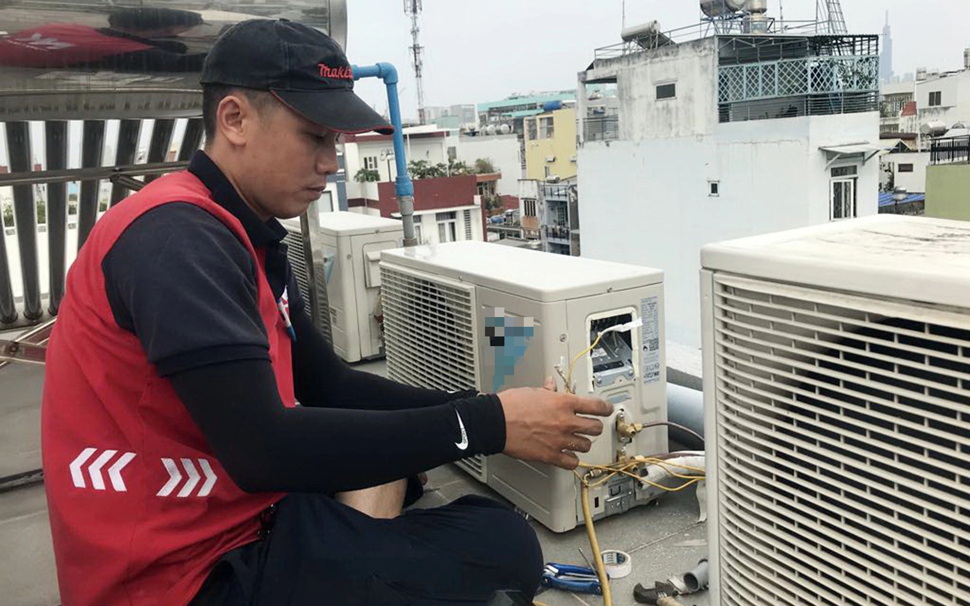 Rộ 'trend' khoe hóa đơn tiền điện tháng 4- Ảnh 2. Vì sao sản lượng điện tăng đột biến ngày 22-4?