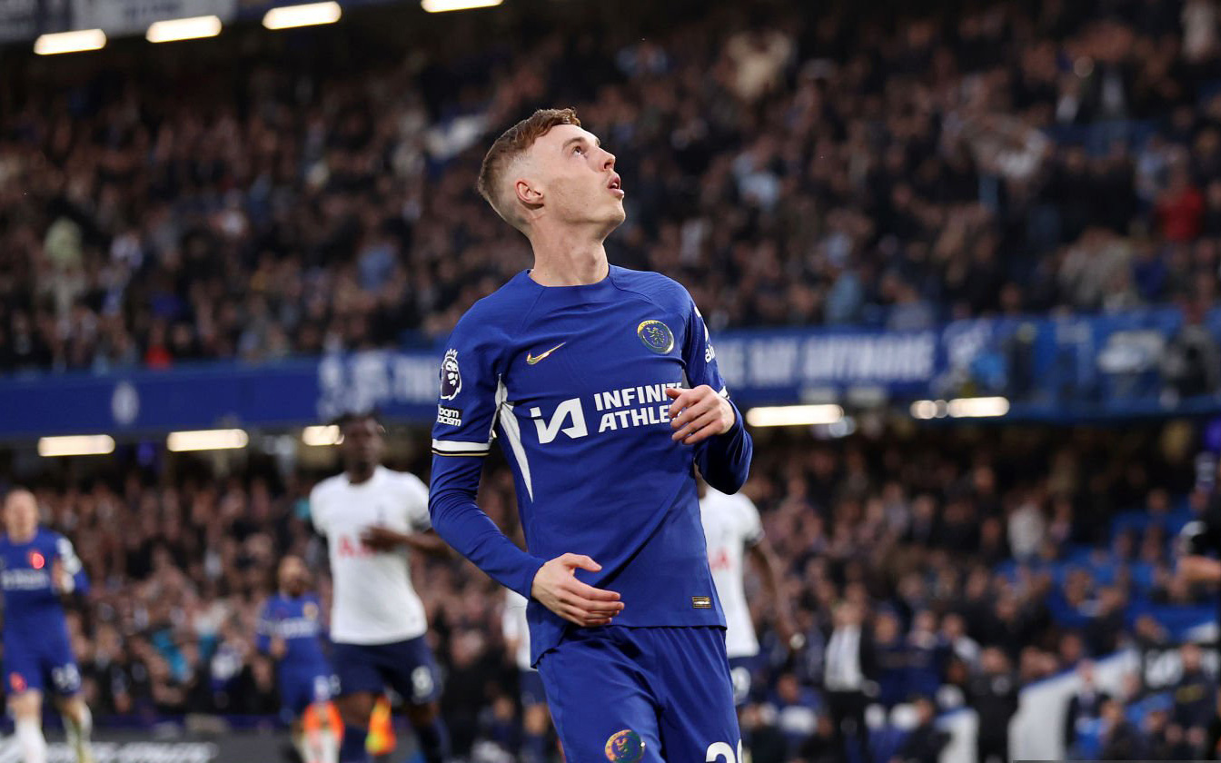 Chelsea bất ngờ chia tay HLV Pochettino- Ảnh 3. Ngỡ ngàng với pha hỏng ăn của sao Chelsea Cole Palmer