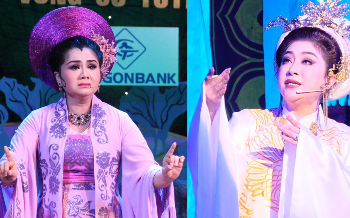 Vai diễn khó Đêm trước ngày hoàng đạo không làm khó cô đào cải lương Tú Sương- Ảnh 2. Thay Thoại Mỹ vào vai Nguyễn Thị Anh trong vở Đêm trước ngày hoàng đạo, thử thách với Tú Sương?