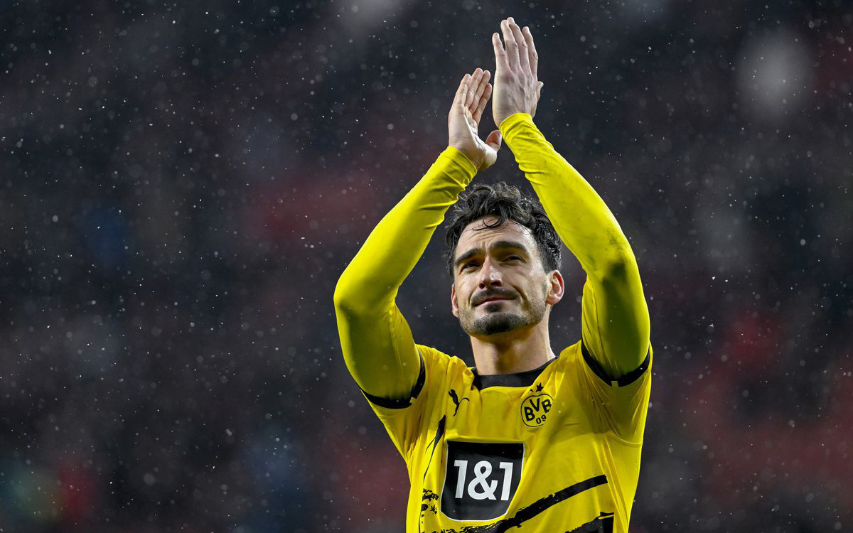 Cuộc chiến trong khung gỗ- Ảnh 3. Mats Hummels