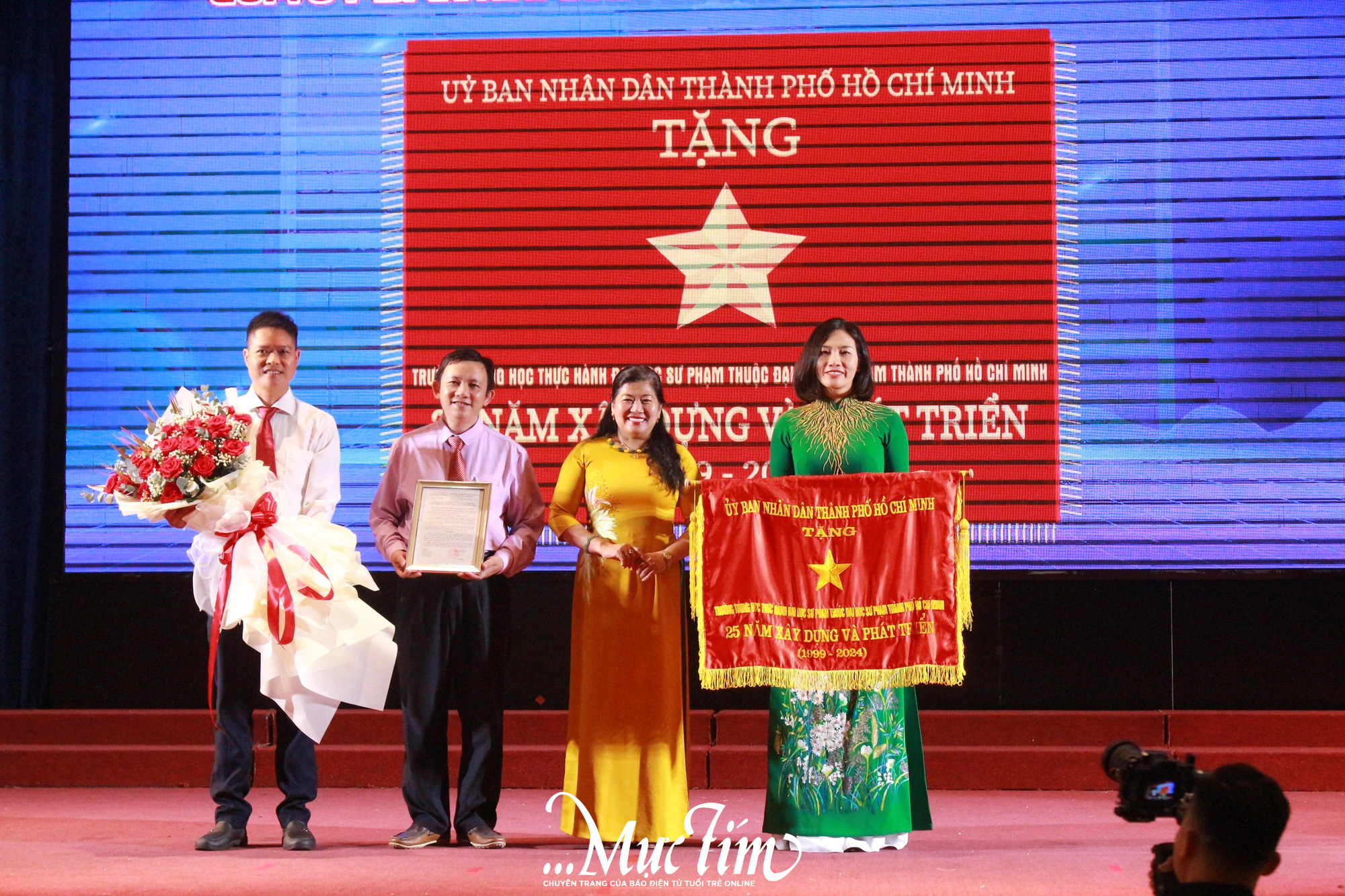 Trường Trung học Thực hành Đại học Sư phạm TP.HCM có 94% học sinh khối 12 đạt chứng chỉ IELTS- Ảnh 3.