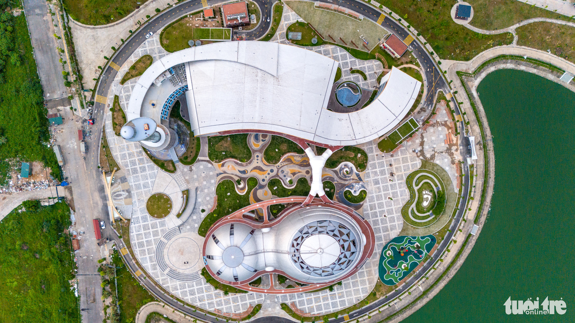 កោតសរសើរវិមានកុមារហាណូយ ដែលមានតម្លៃជាង ១.៣០០ពាន់លានដុង ជិតនឹងសម្ពោធ - រូបថត ៥. Dự kiến công trình hoàn thành bàn giao đưa vào sử dụng trong cuối năm 2024 - Ảnh: DANH KHANG