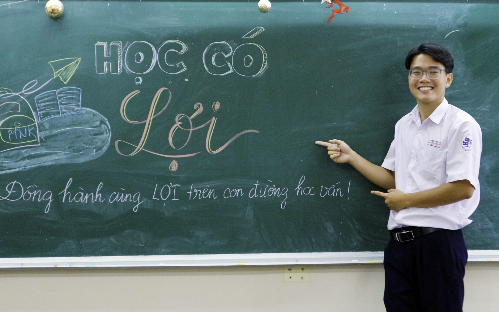 Học trò nghèo tự gây quỹ đi học, lan tỏa tinh thần