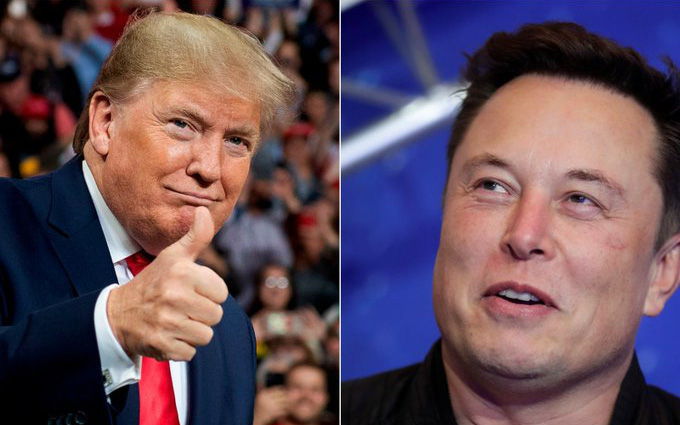 Tỉ phú Elon Musk quyên góp cho chiến dịch tranh cử của ông Trump- Ảnh 2. Tỉ phú Elon Musk có thể làm cố vấn cho ông Trump
