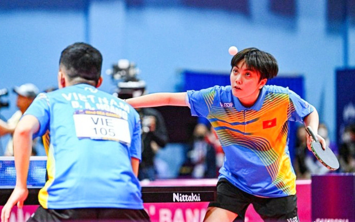Nguyễn Khoa Diệu Khánh, Nguyễn Anh Tú vô địch các nội dung đơn Giải bóng bàn quốc gia 2024- Ảnh 3. Gần 200 vận động viên tham dự Giải vô địch bóng bàn quốc gia báo Nhân Dân năm 2024