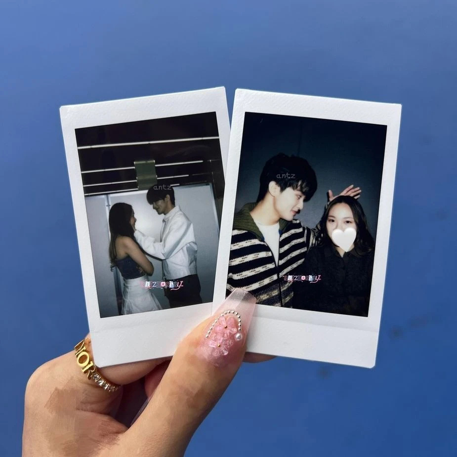 ファンがマーク（NCT）と一緒に撮った写真が物議を醸す - Photo: Instagram