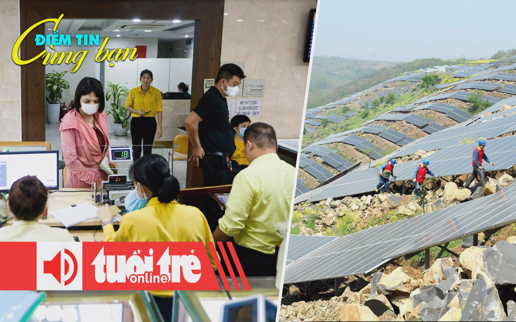TP.HCM tổ chức nhiều điểm bán hàng lưu động, giá từ 1.000 đồng- Ảnh 4. Điểm tin 18h: Ngân hàng tham gia bán vàng giá "bình ổn"; Trung Quốc tiến thần tốc đến mục tiêu xanh