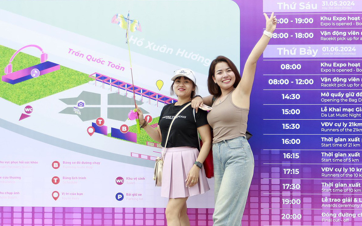 Dùng thông tin giải chạy tại Đà Lạt để lừa người mua vé - Ảnh 2.