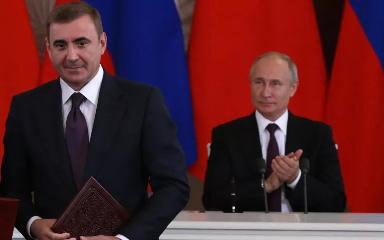Washington không cho Ukraine dùng vũ khí Mỹ tấn công đất Nga- Ảnh 2. Newsweek: Ông Putin tính đường 'phạt' bộ trưởng Quốc phòng Nga