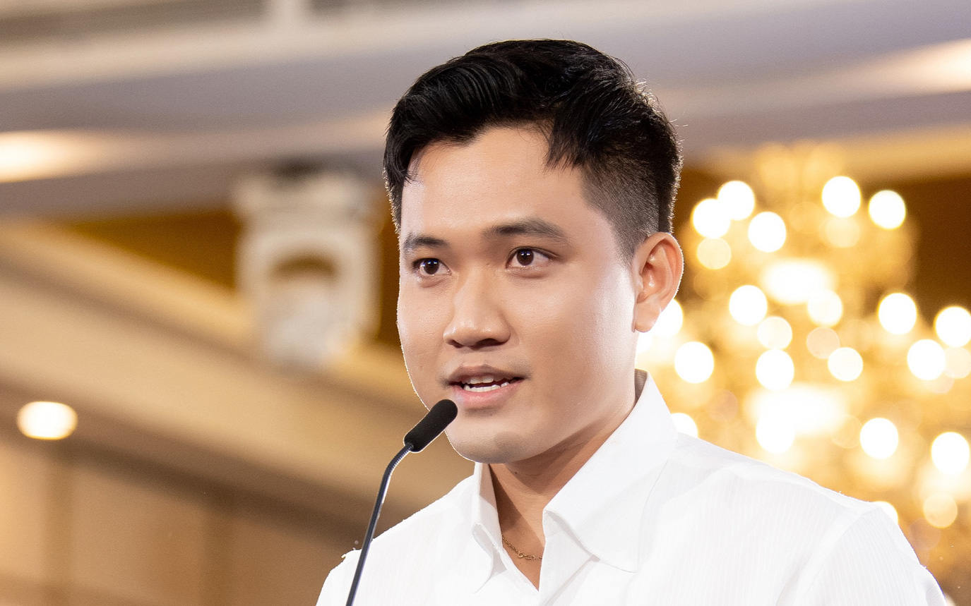 5 gương mặt hứa hẹn giành ngôi nam vương tại Mr World Vietnam 2024- Ảnh 7. Chiến sĩ cảnh vệ, giảng viên Anh ngữ thi Nam vương thế giới Việt Nam