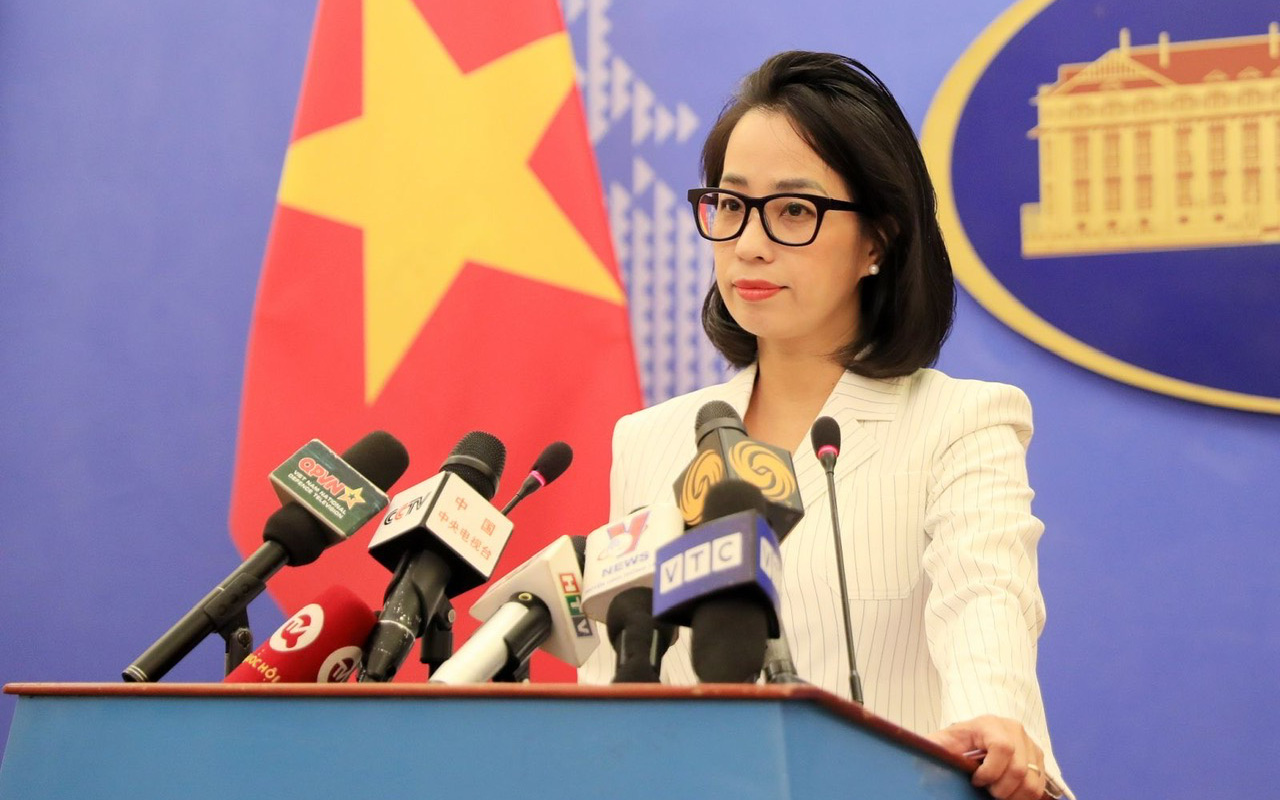 Campuchia phản hồi về yêu cầu chia sẻ thông tin chi tiết dự án kênh đào Phù Nam Techo- Ảnh 3. Việt Nam lên tiếng trước các phát biểu của Campuchia về kênh đào Phù Nam Techo