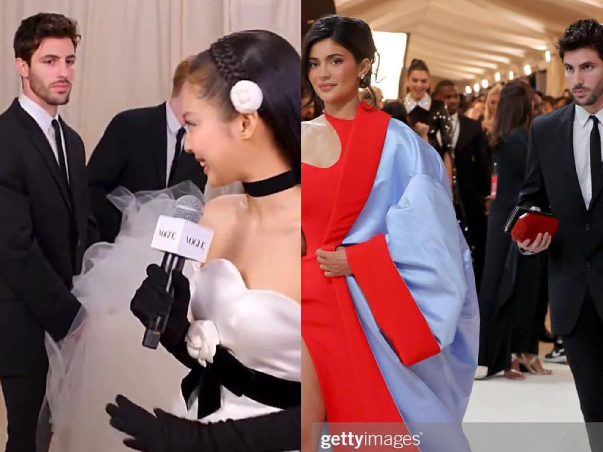 スターたちと並ぶエウジェニオ・カスニーギの輝く瞬間 - 写真: Met Gala/Getty