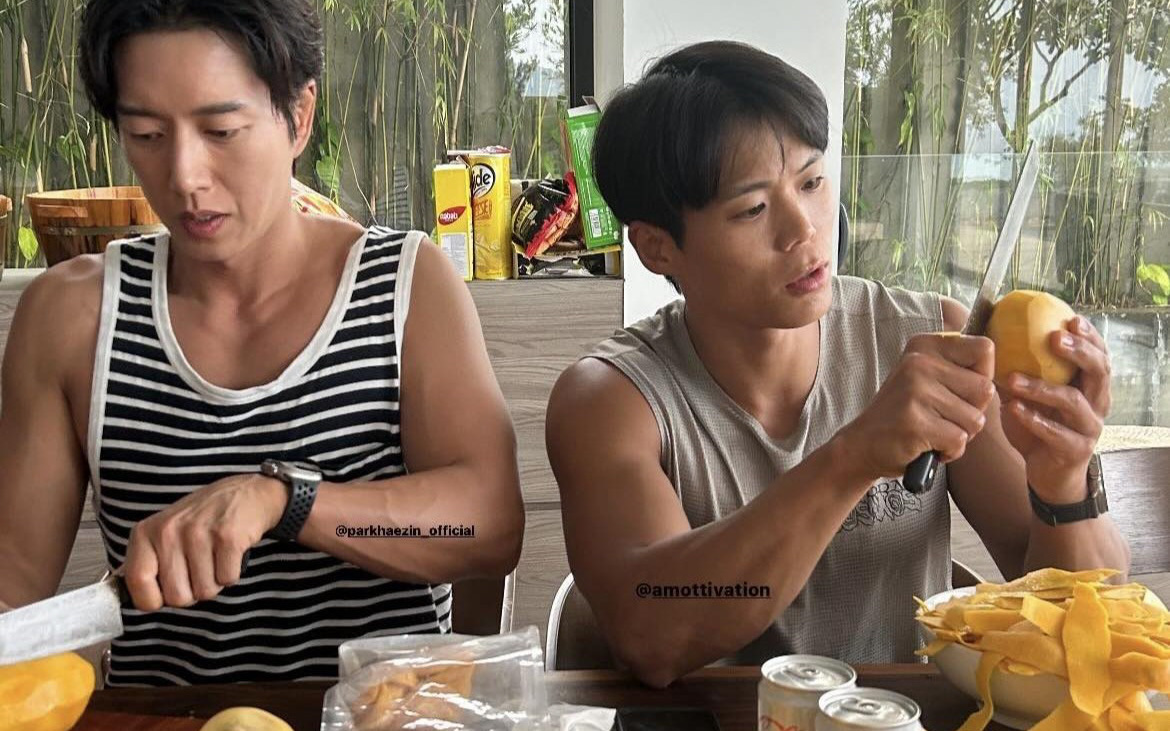 Tin tức giải trí 5-5: Park Hae Jin mê mẩn xoài Việt Nam, cùng hội bạn ăn 25kg