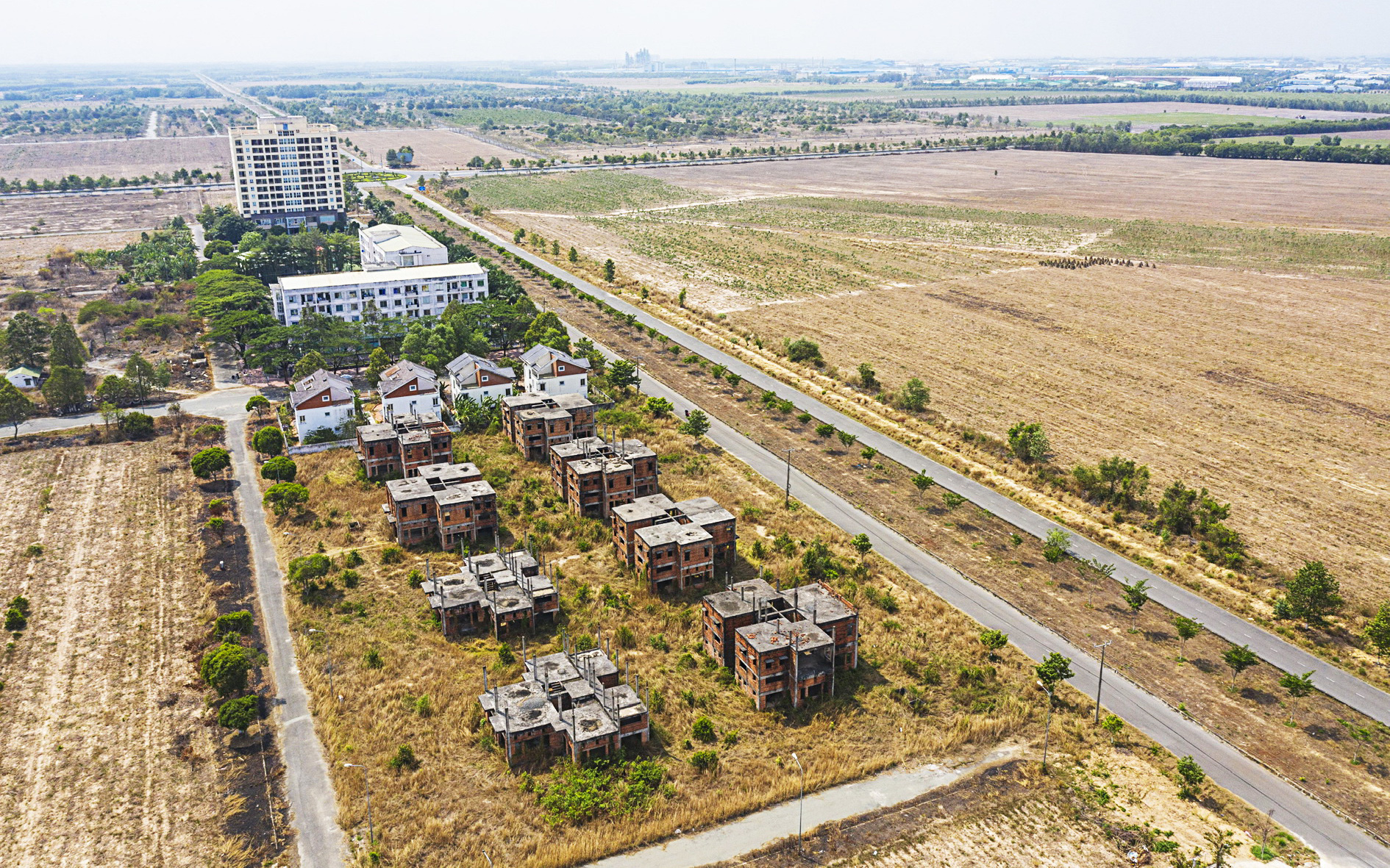 Bít cửa vẽ dự án bán 