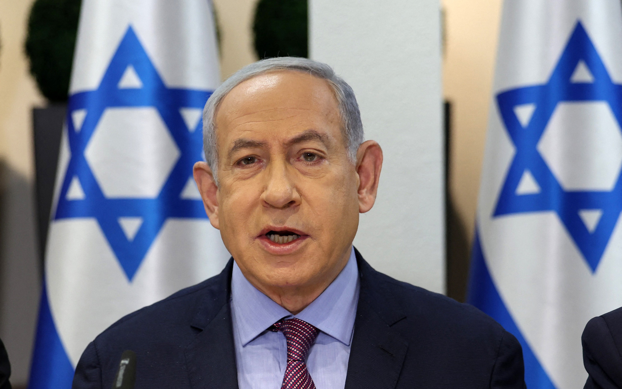 Israel cứu được 4 con tin sau 'chiến dịch phức tạp'- Ảnh 3. Thủ tướng Israel bác bỏ chấm dứt chiến tranh ở Dải Gaza để đổi lấy con tin