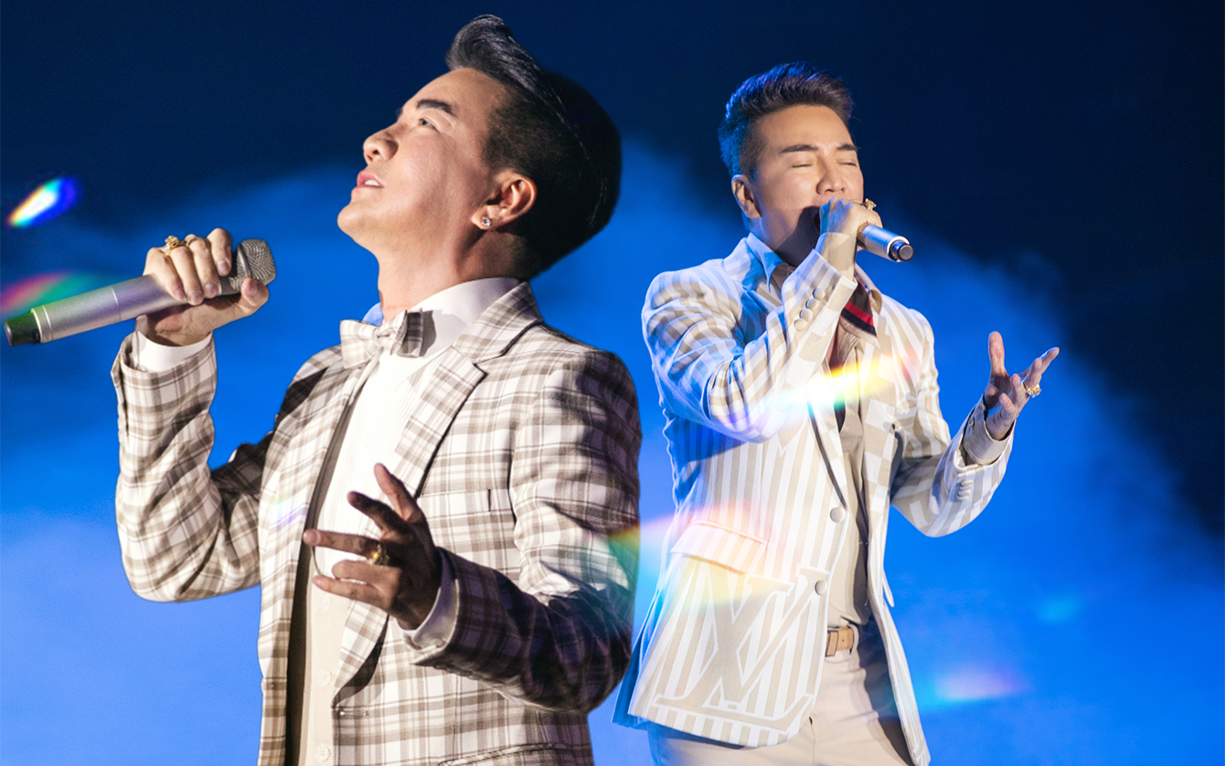 Dàn sao đình đám quy tụ trong đêm live show bạc tỉ của Đàm Vĩnh Hưng