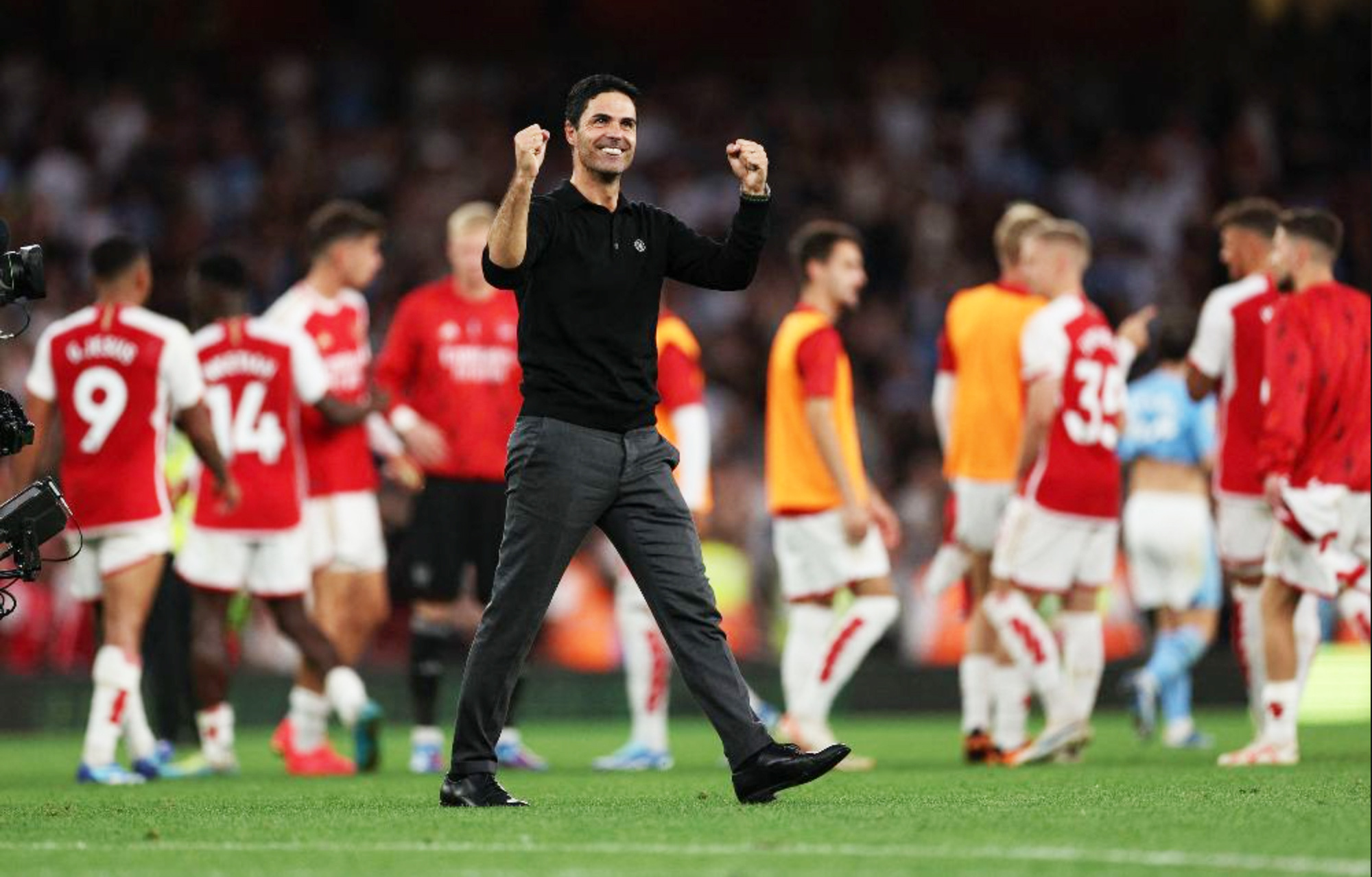 Arsenal Club is increasing its prices rapidly under the leadership of Mikel Arteta - Photo: Getty