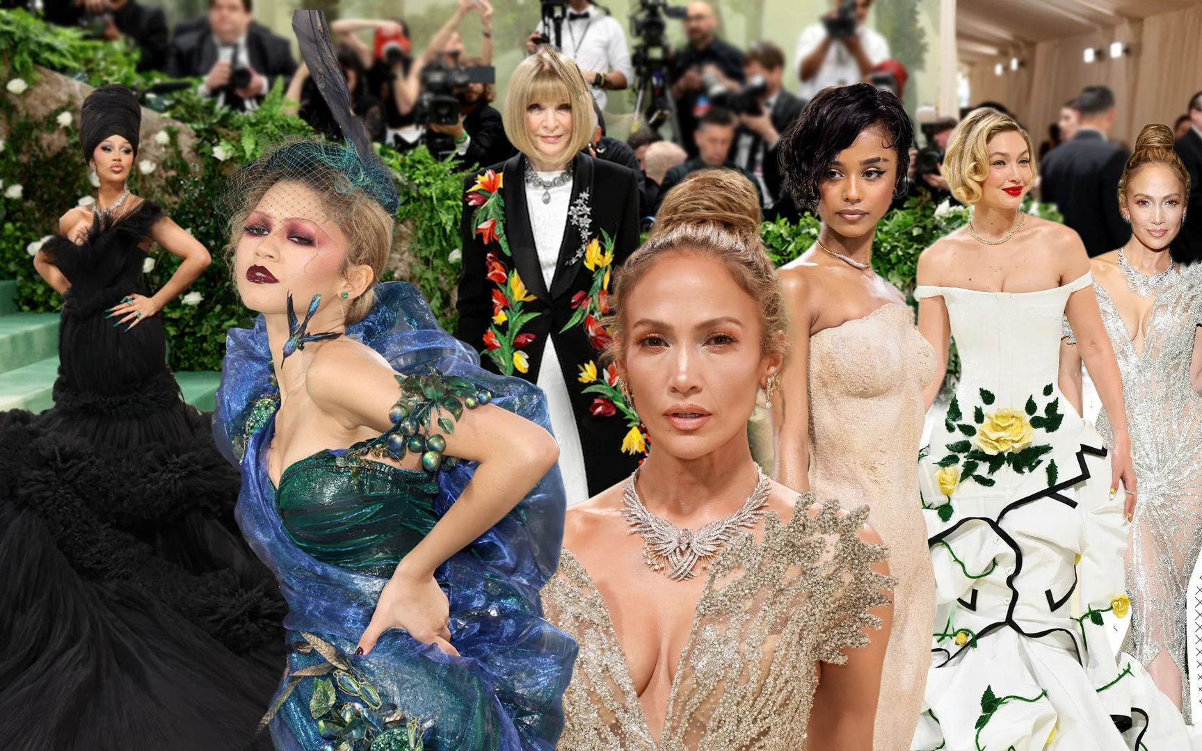 Thảm đỏ Met Gala 2024: Camila Cabello ôm 'nước đá', Cardi B quét sạch spotlight với váy khổng lồ- Ảnh 15.