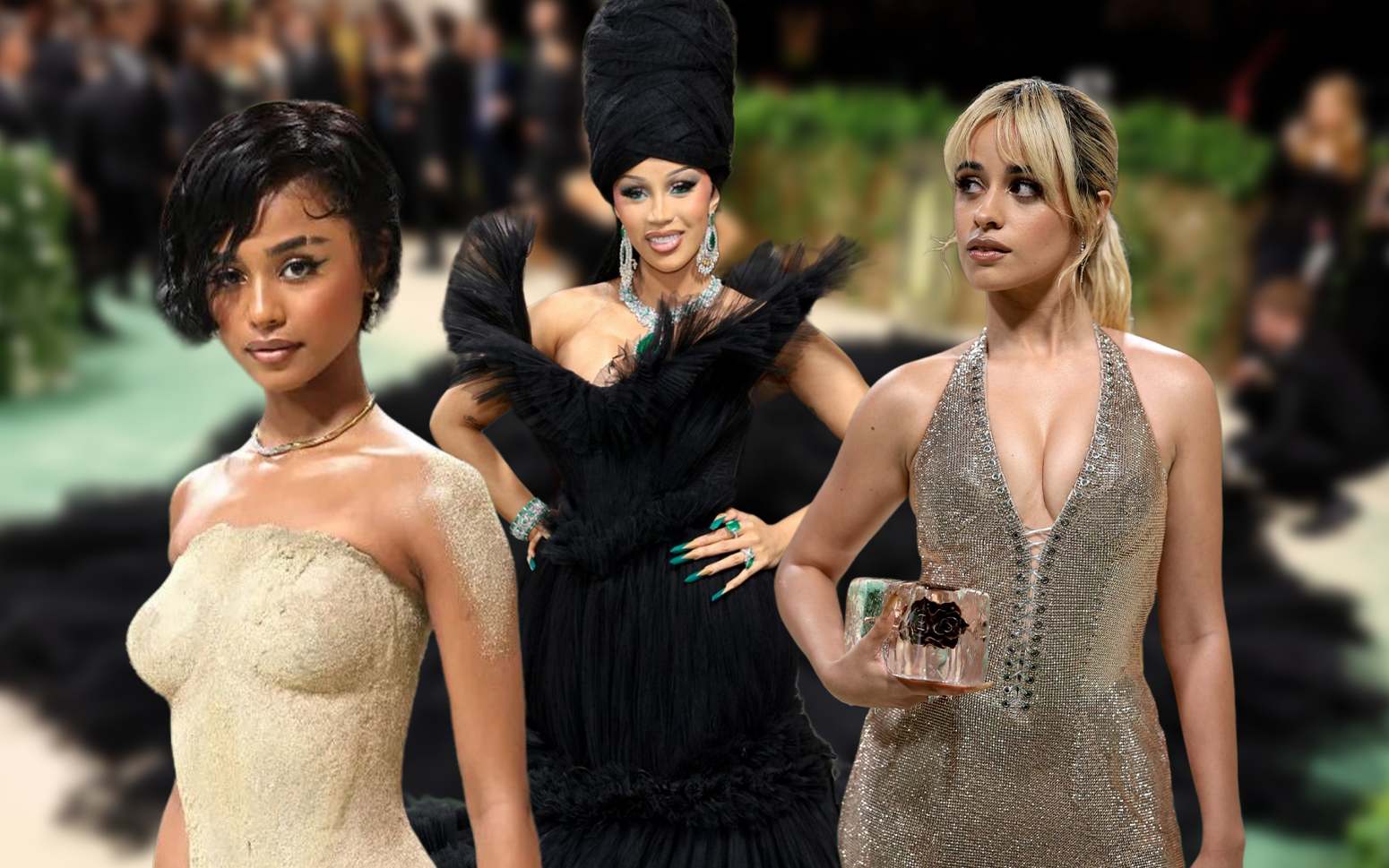 Thảm đỏ Met Gala 2024: Camila Cabello ôm 