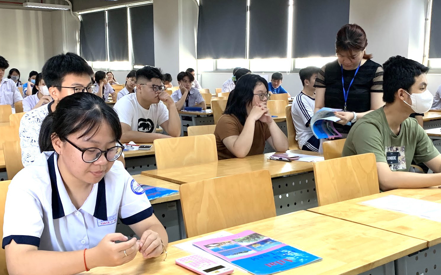 Kéo dài thời gian đăng ký xét tuyển đánh giá năng lực đến ngày 15-6- Ảnh 2. Hơn 41.500 thí sinh đăng ký thi đánh giá năng lực đợt 2