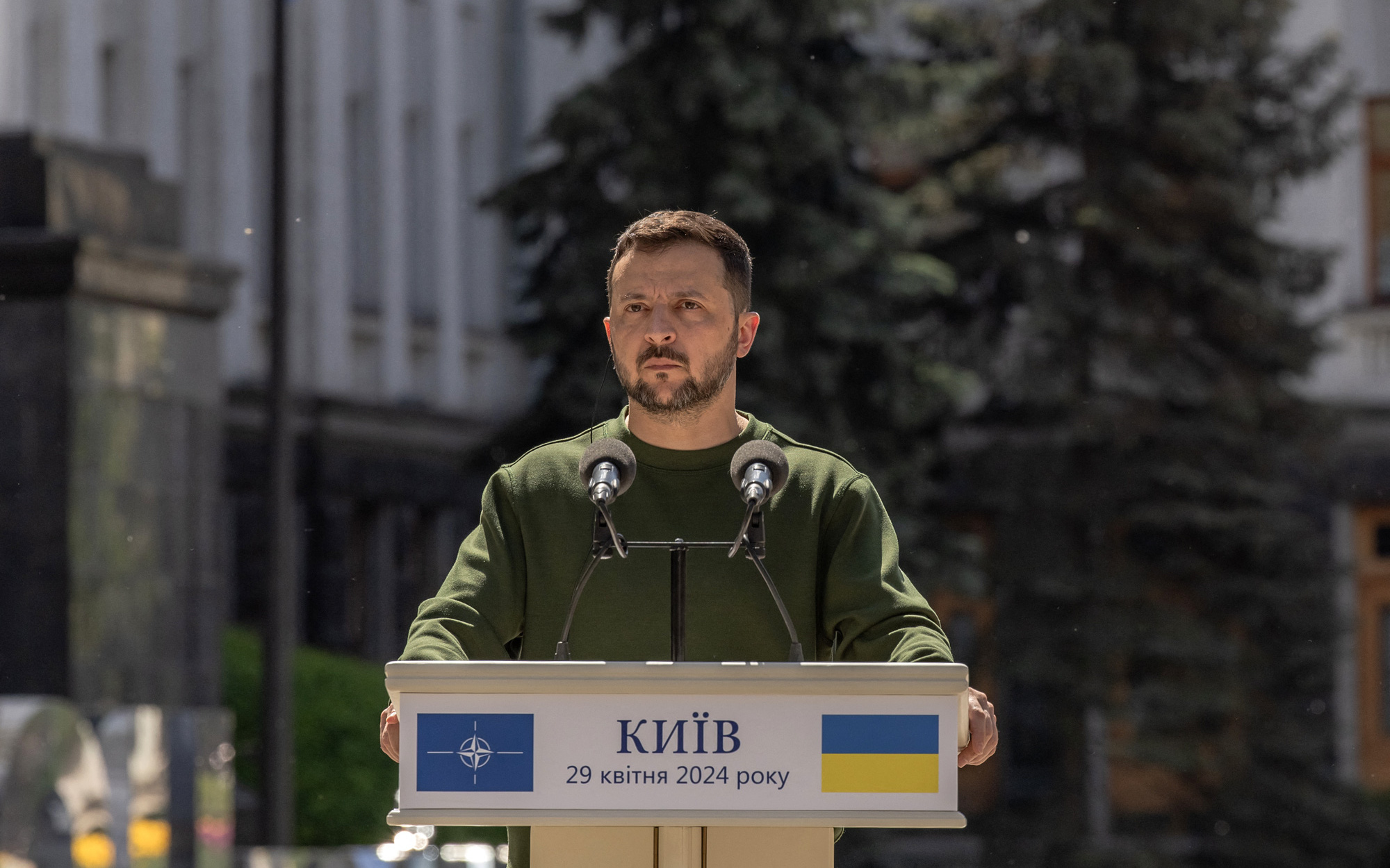 Thoát ám sát, ông Zelensky sa thải chỉ huy cận vệ nhà nước Ukraine- Ảnh 3. Tiết lộ danh tính hai đại tá Ukraine ám sát hụt ông Zelensky