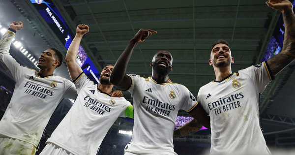 Ngược dòng trong 3 phút, Real Madrid vào chung kết Champions League