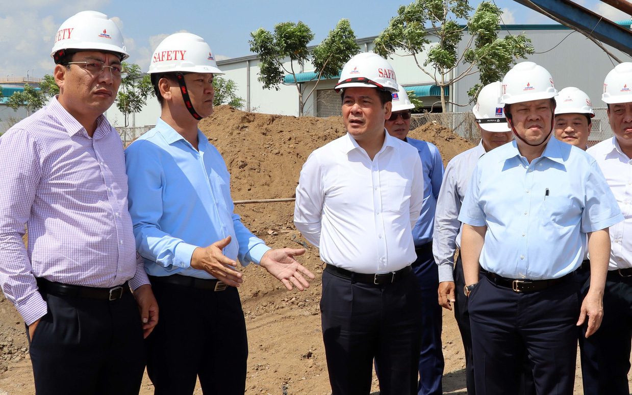 Vướng mắc truyền tải giải tỏa công suất nhà máy điện khí có hiệu suất cao nhất thế giới - Ảnh 4.