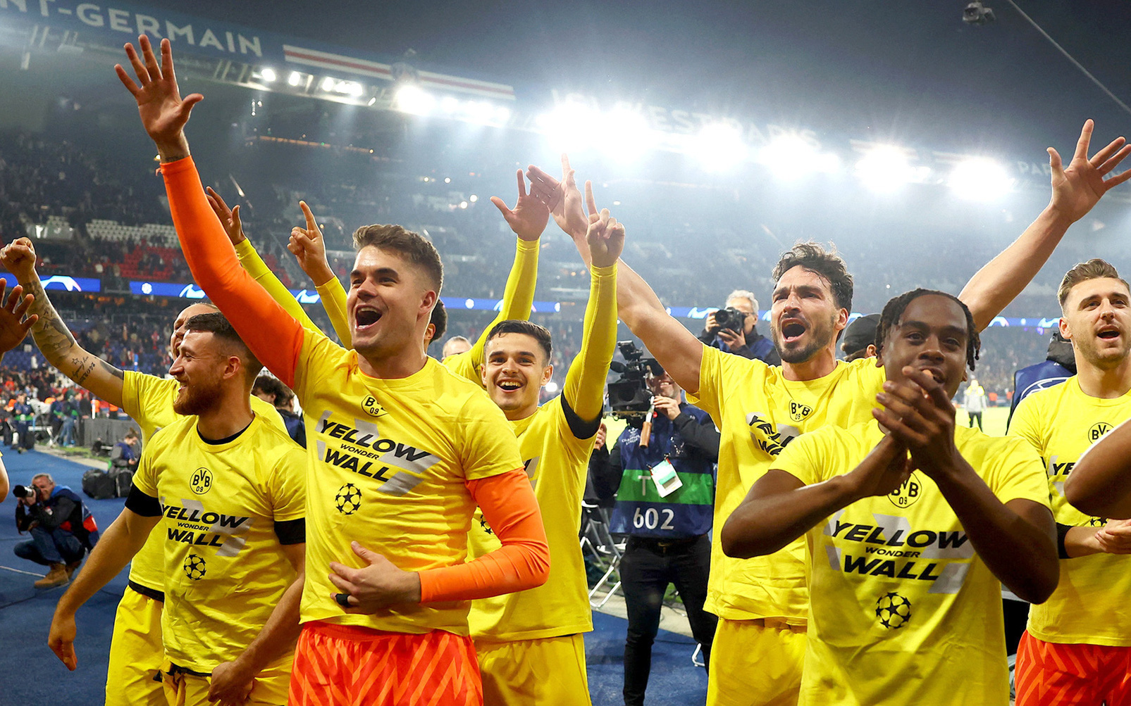Marco Reus muốn vô địch Champions League làm quà chia tay Dortmund- Ảnh 2. Dortmund: Kỳ tích của đội bóng chắp vá
