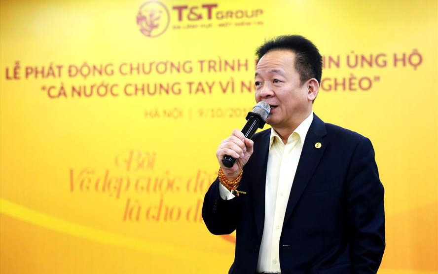 Vì sao con trai bầu Hiển không mua đủ 100 triệu cổ phiếu SHB đã đăng ký?- Ảnh 2. Tập đoàn T&T cùng người nhà bầu Hiển bán ra hơn 100 triệu cổ phiếu Ngân hàng SHB