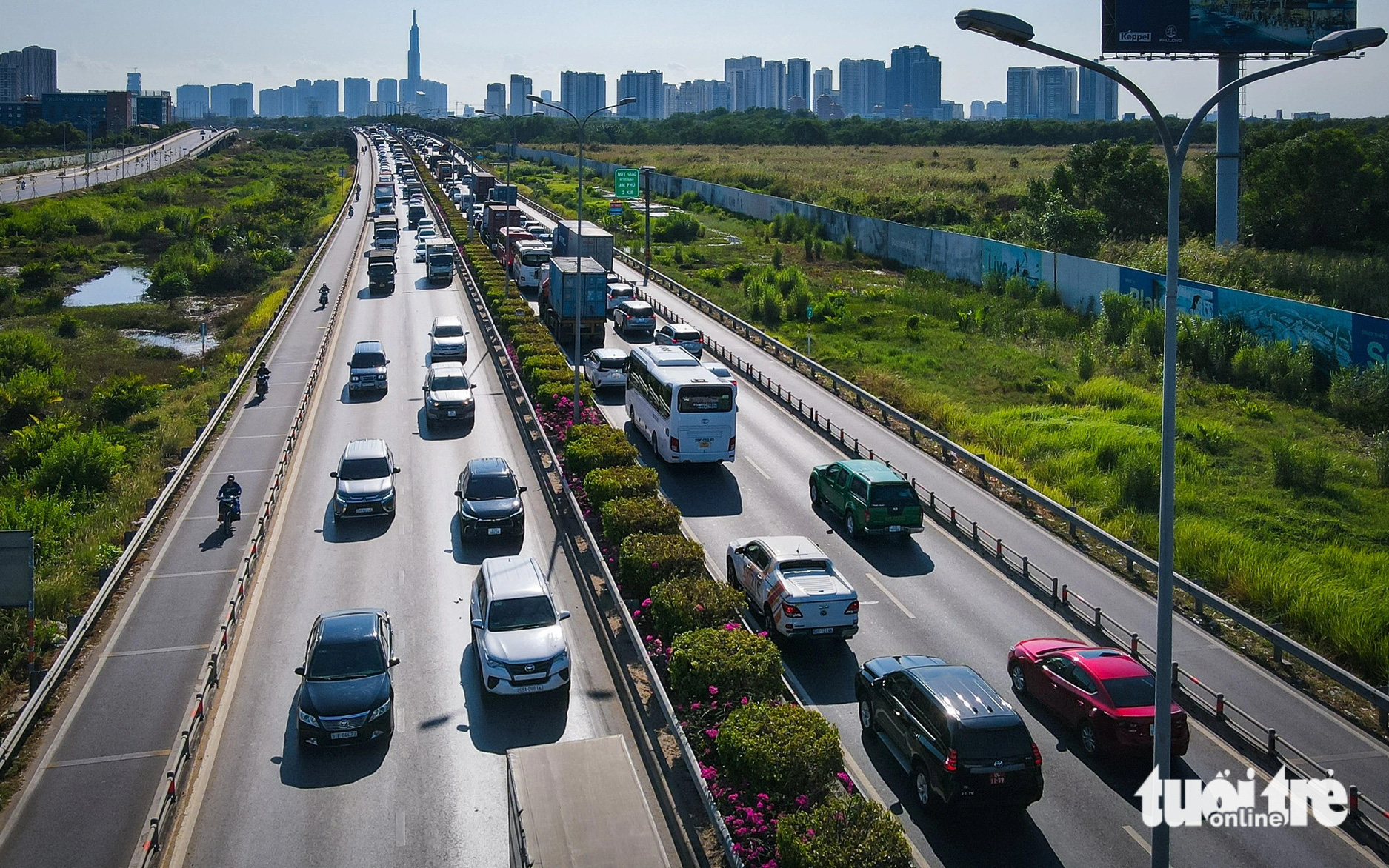 Trên công trường nút giao ngàn tỉ An Phú: Làm cả ngày lẫn đêm, không nghỉ lễ - Ảnh 15.