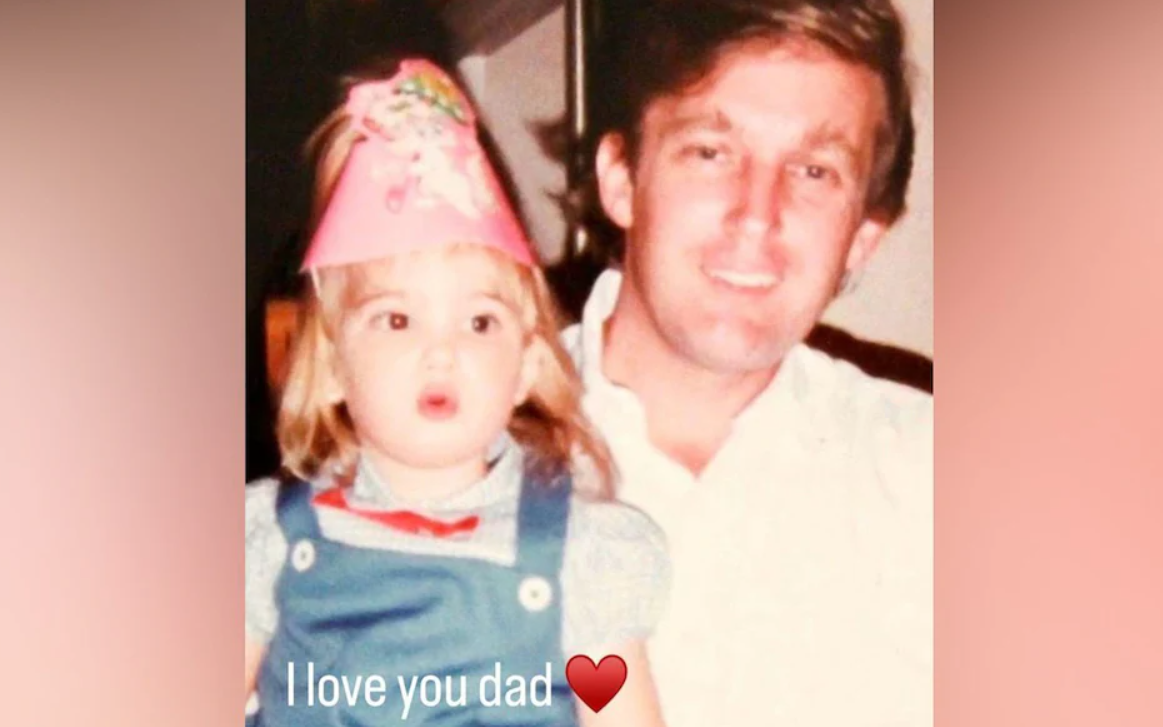 Con gái ông Trump lui về ở ẩn - Ảnh 3.