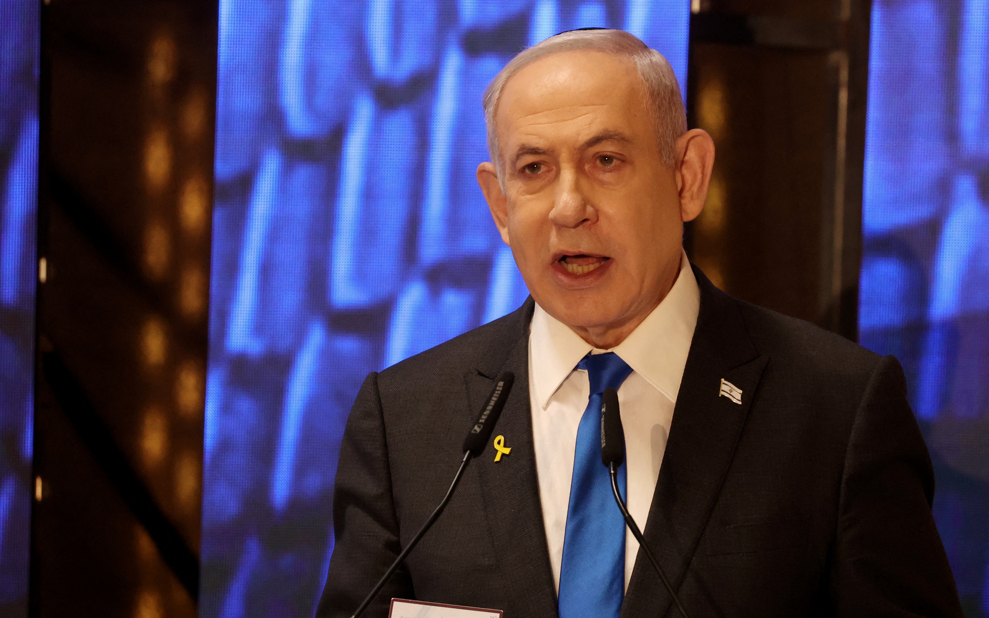 Ông Netanyahu chỉ nêu kế hoạch mơ hồ cho Dải Gaza hậu xung đột- Ảnh 2. Ông Netanyahu nói về khả năng hòa bình mâu thuẫn với ông Biden