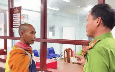 Chia sẻ của ông Lê Anh Tú (Thích Minh Tuệ) về việc tu hành- Ảnh 4. Chia sẻ của ông Lê Anh Tú (Thích Minh Tuệ) khi nhận căn cước công dân