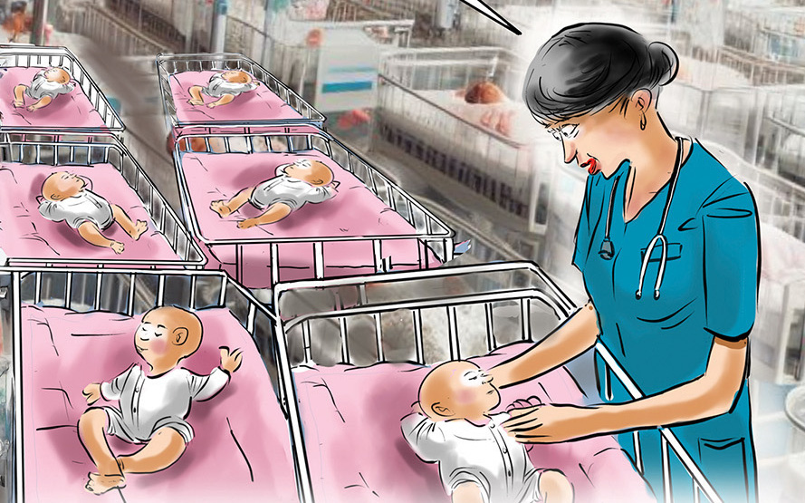 Sau phản ánh của Tuổi Trẻ, kiểm tra đột xuất phòng khám nhận lựa chọn giới tính thai nhi - Ảnh 1.
