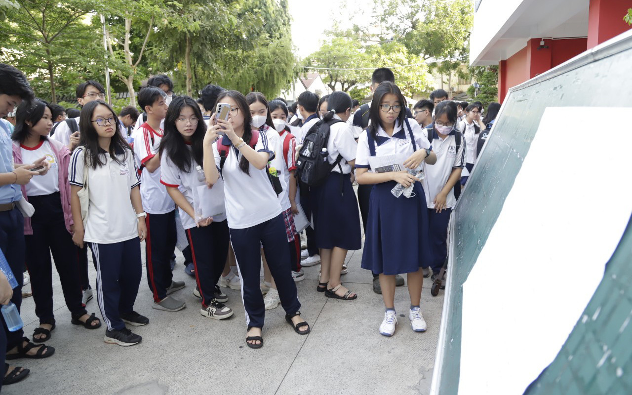 Cần Thơ: Điểm trúng tuyển vào lớp 10 Trường THPT Thực hành Sư phạm cao nhất- Ảnh 3. 12h trưa nay Trường phổ thông Năng khiếu công bố điểm thi tuyển sinh lớp 10