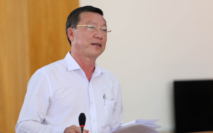 Chủ tịch UBND Cần Giờ: 