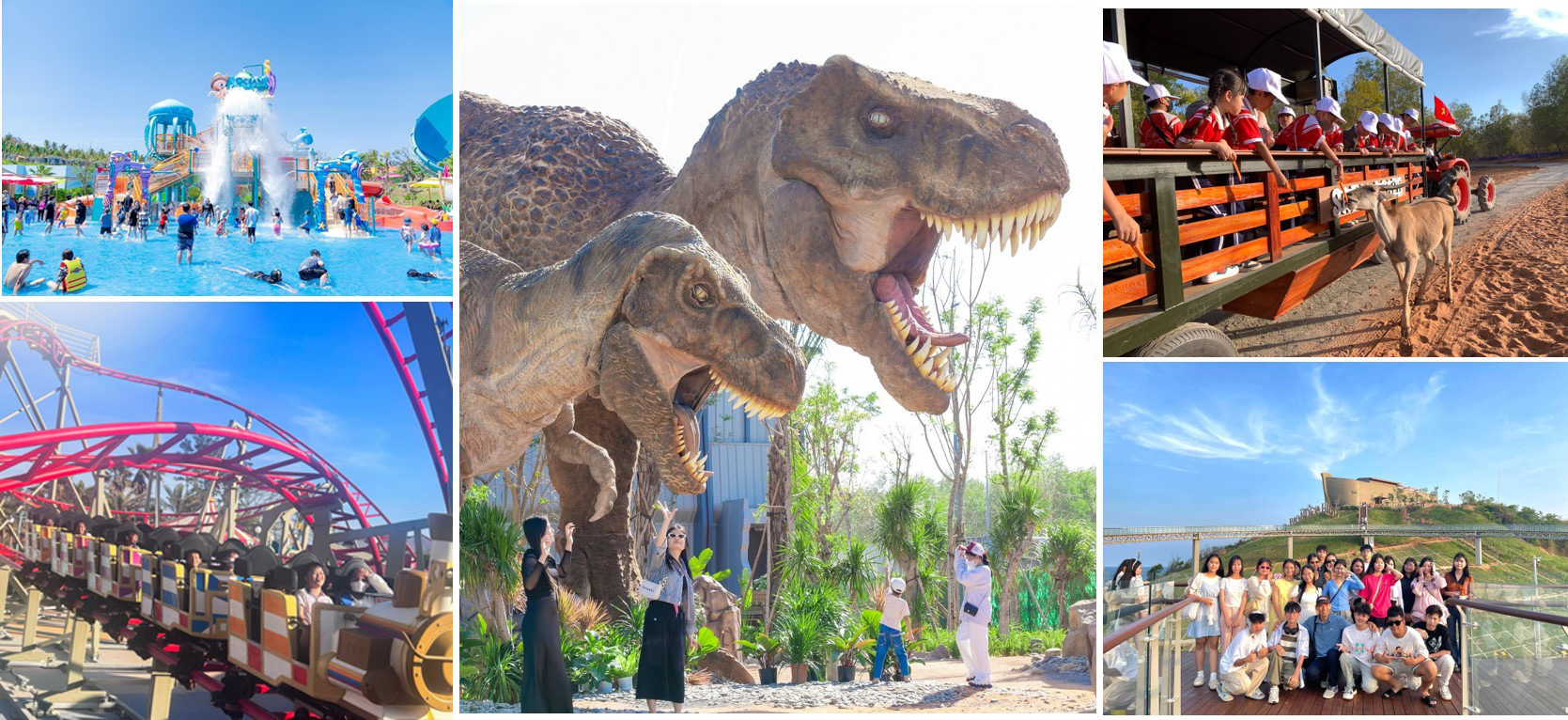 មក NovaWorld Phan Thiet ដើម្បីរីករាយជាមួយតន្ត្រី Lululola ជប់លៀងជាមួយ Just Rock - រូបថត ៤. Vui chơi thả ga tại chuỗi các công viên giải trí, công viên chủ đề độc đáo