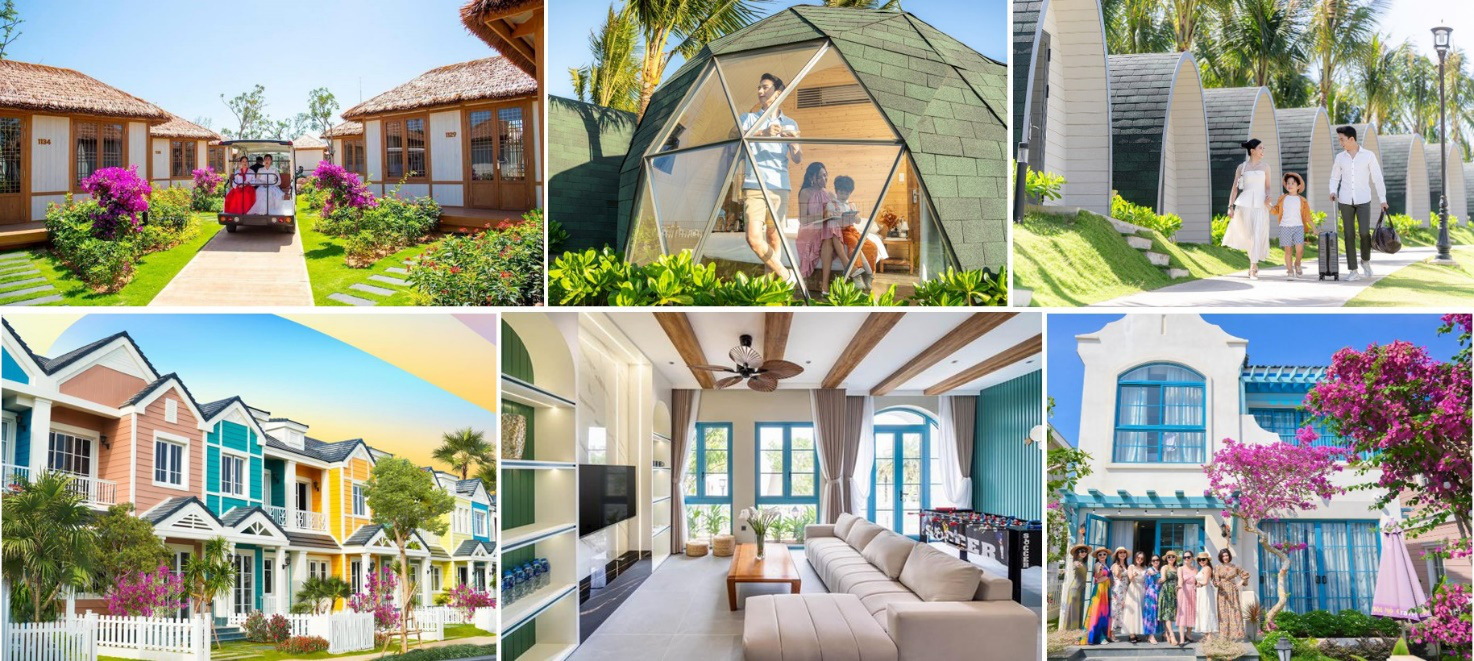 មក NovaWorld Phan Thiet ដើម្បីរីករាយជាមួយតន្ត្រី Lululola ជប់លៀងជាមួយ Just Rock - រូបថត ៦. Nhiều lựa chọn không gian nghỉ dưỡng thoáng đãng, view biển, yên tĩnh