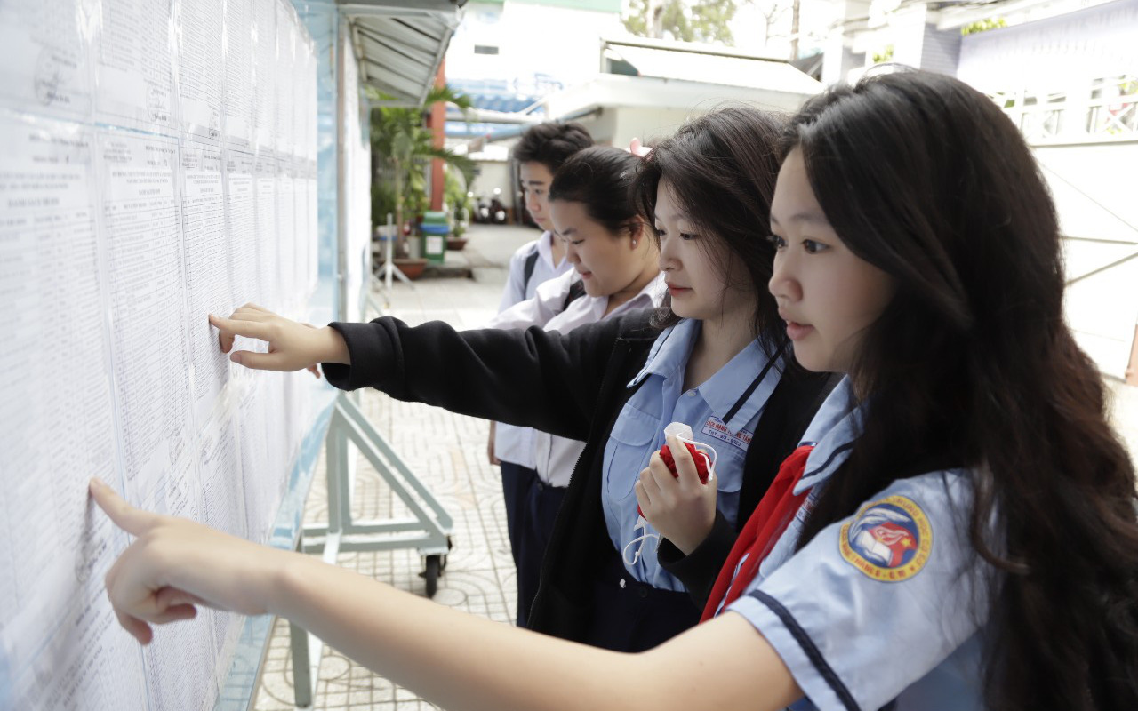 TP.HCM công bố điểm thi lớp 10 sáng 20-6, thí sinh có thể tra cứu nhanh trên Tuổi Trẻ Online- Ảnh 2. TP.HCM công bố đáp án thi tuyển sinh lớp 10 năm 2024