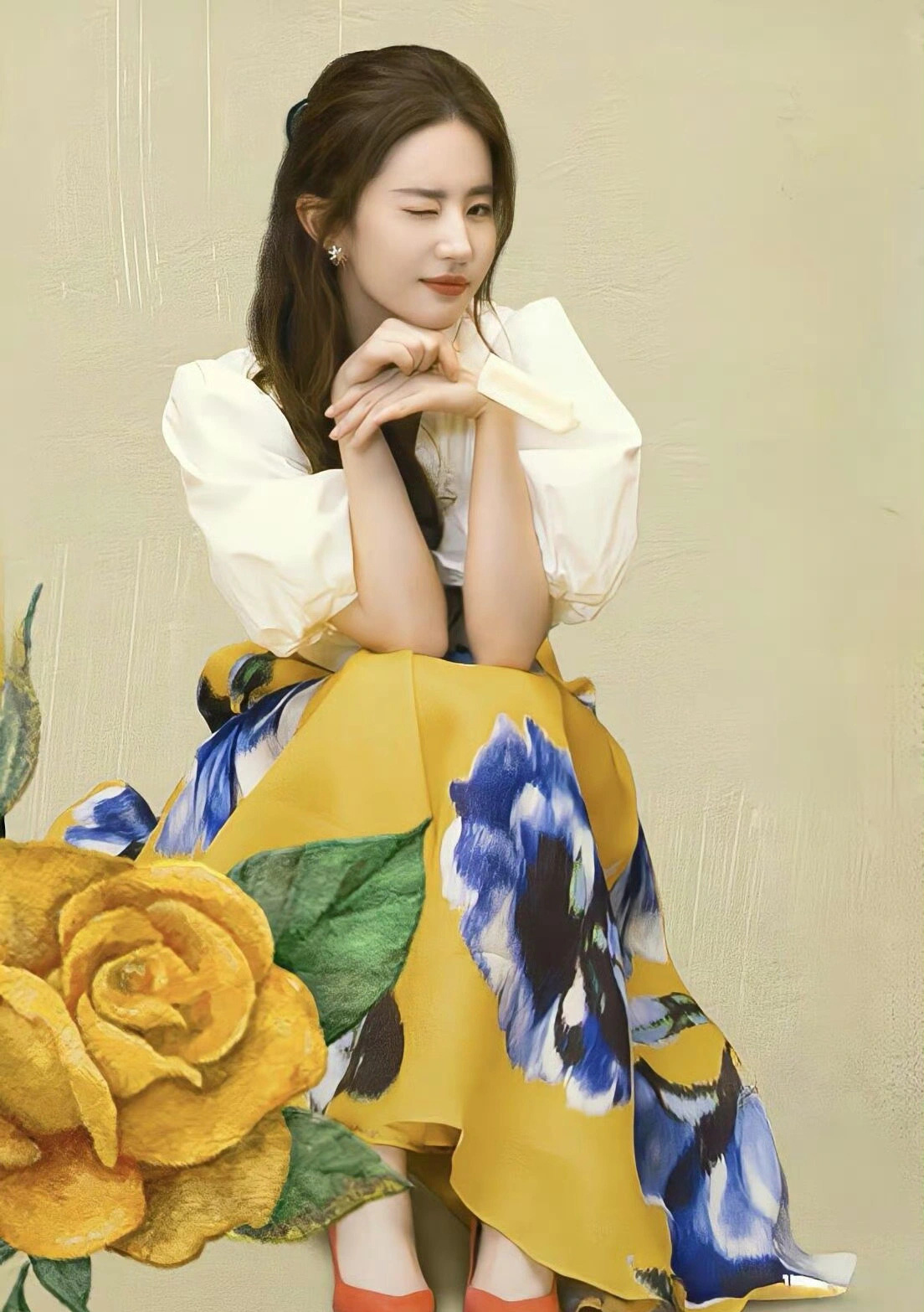 Lưu Diệc Phi đóng phim mới