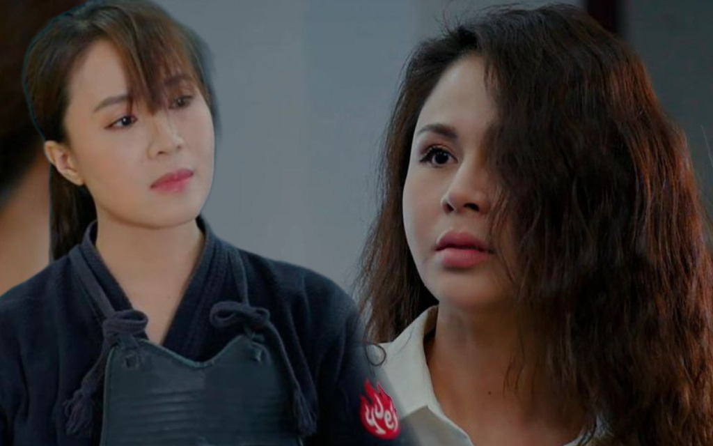 Hậu trường cực hài cảnh Hồng Diễm "xử đẹp" Lương Thu Trang