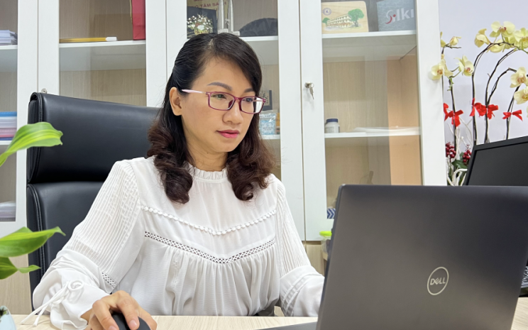 Báo Tuổi Trẻ đào tạo một số học phần đại học khối ngành truyền thông tại tòa soạn- Ảnh 9. Đại học Quốc gia TP.HCM có nữ phó giám đốc đầu tiên