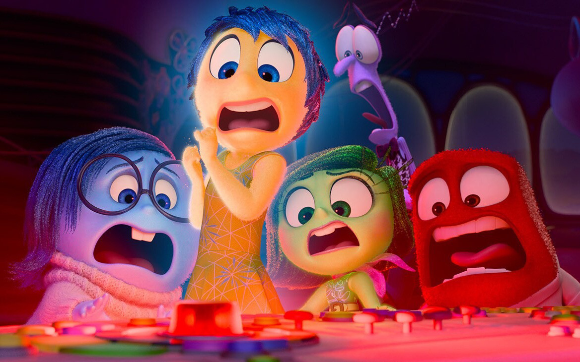 Inside Out 2 thu 20 tỉ đồng phòng vé cuối tuần, cứ nghỉ hè là phim hoạt hình ăn khách?- Ảnh 6. Inside Out 2: Khi người ta lớn, niềm vui nhường chỗ cho lo âu