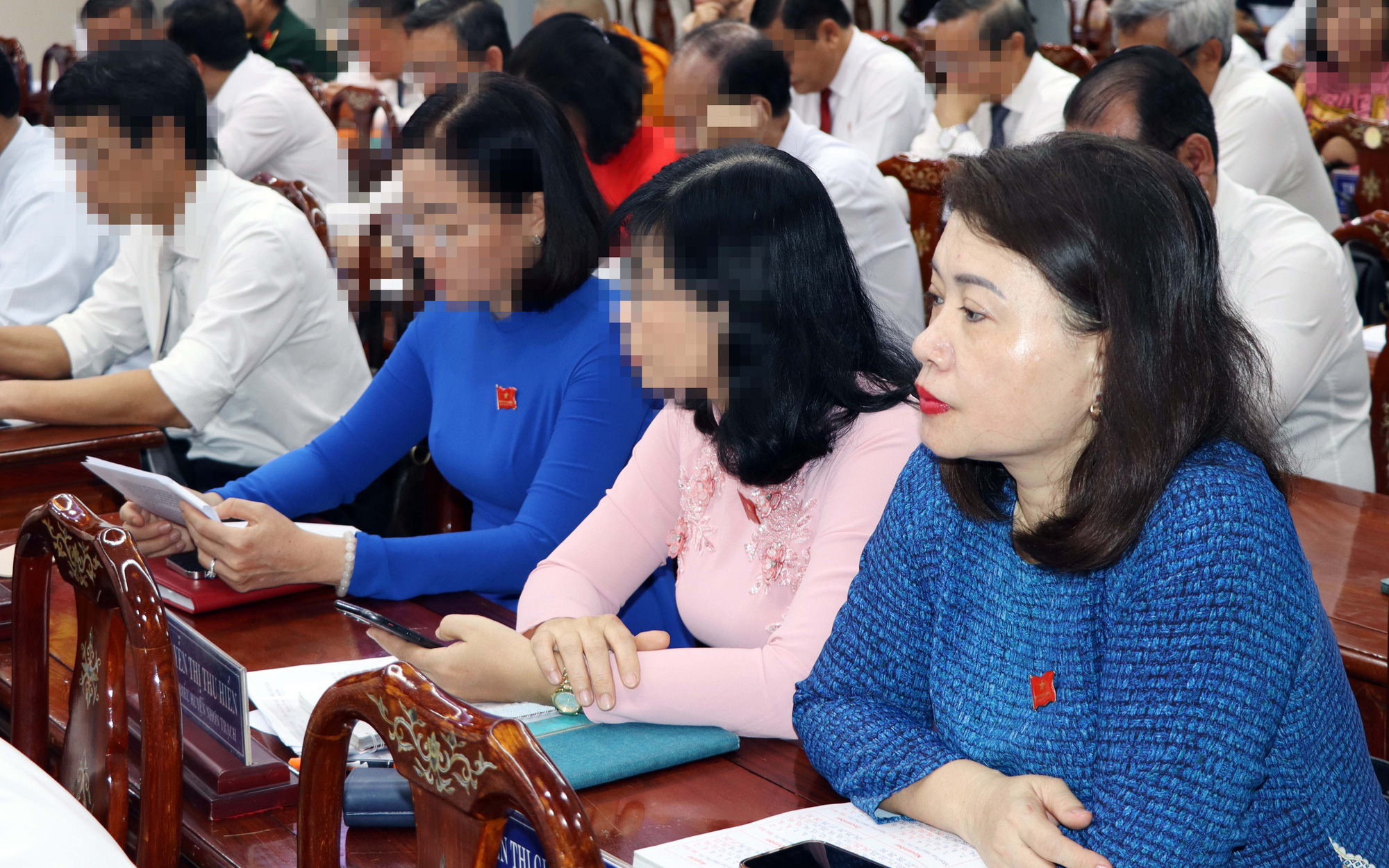 Sau vụ bị lừa 171 tỉ: Cách chức phó bí thư Huyện ủy Nhơn Trạch đối với bà Giang Hương- Ảnh 2. Chủ tịch huyện Nhơn Trạch bị lừa hơn 171 tỉ