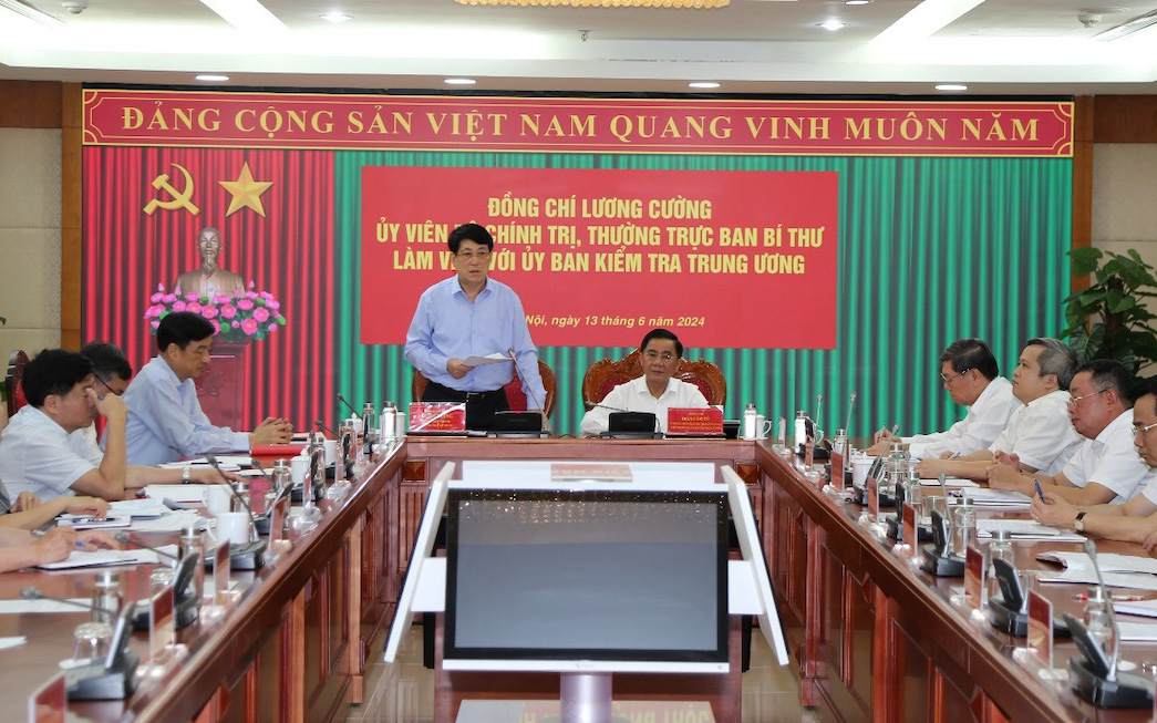 Bộ Công an thông tin mới nhất vụ Xuyên Việt Oil, Phúc Sơn, Thuận An, Nguyễn Văn Yên- Ảnh 3. Thường trực Ban Bí thư yêu cầu xử lý dứt điểm vi phạm AIC, Vạn Thịnh Phát, Phúc Sơn, Thuận An