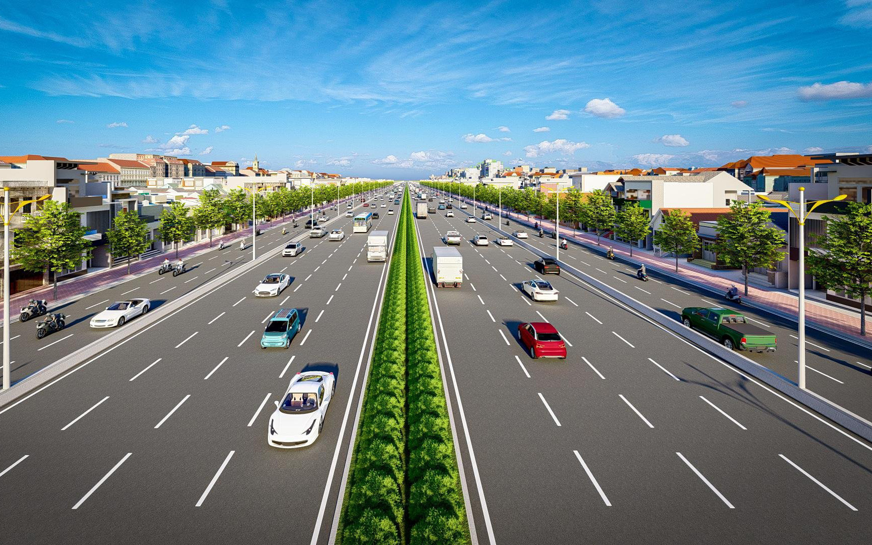 TP.HCM phê duyệt thiết kế nút giao thông vành đai 2 - Phạm Văn Đồng - Ảnh 2.