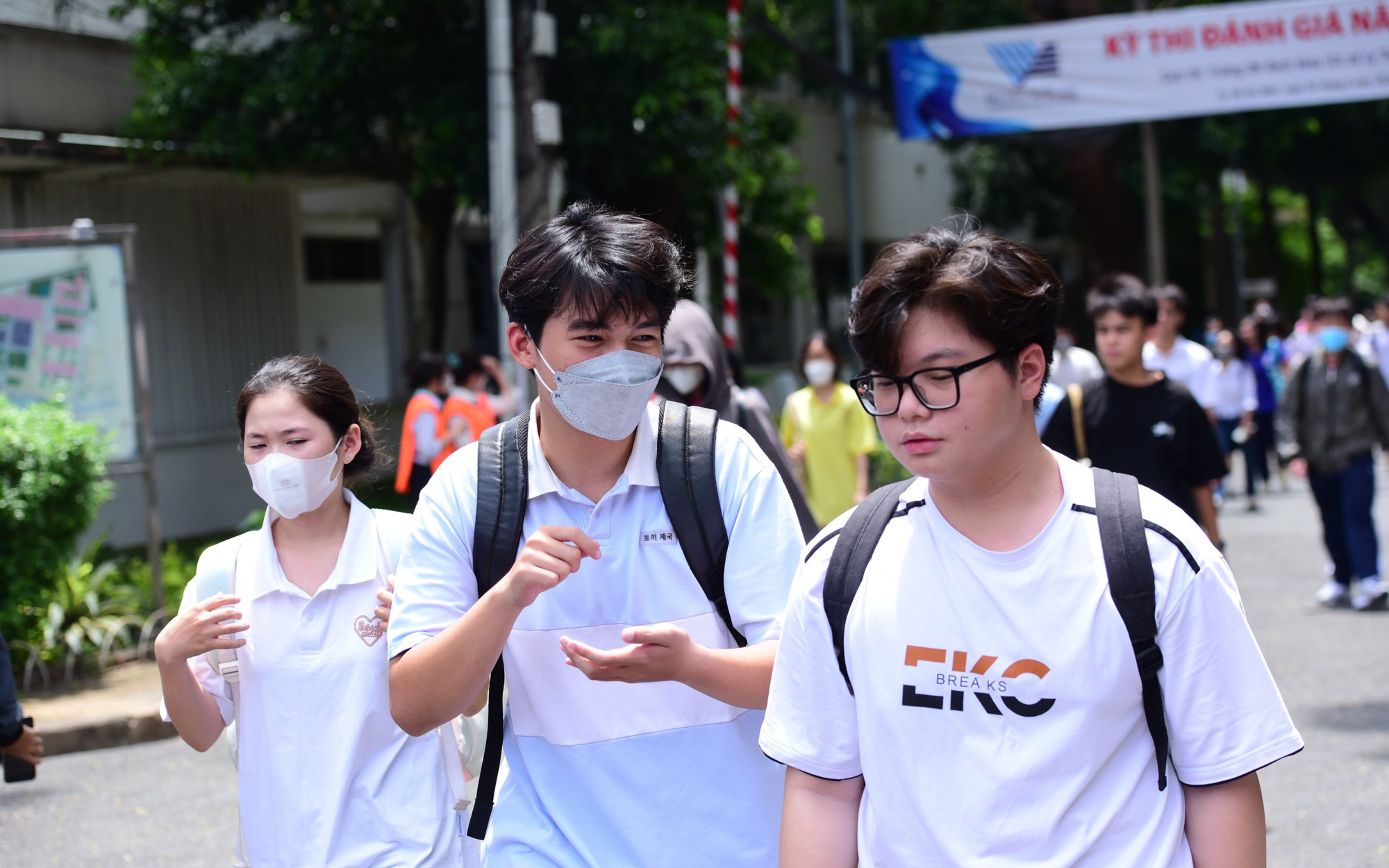 Điểm chuẩn xét tuyển sớm Đại học Kinh tế TP.HCM tăng mạnh- Ảnh 4. Đại học Quốc gia TP.HCM kéo dài phúc khảo do lỗi công bố điểm thi đánh giá năng lực